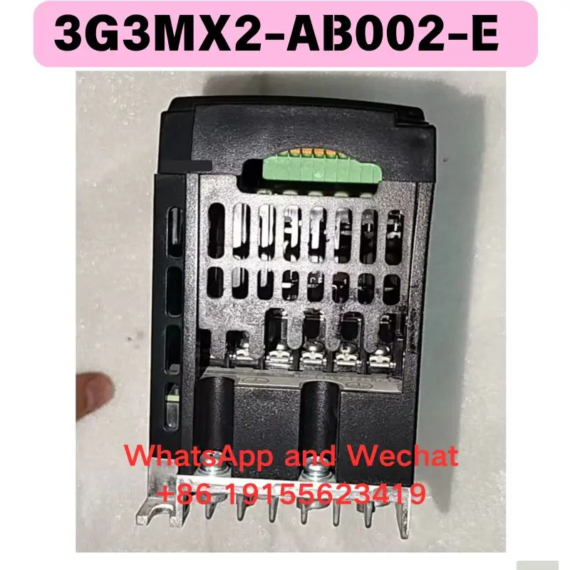 Used 3G3MX2-AB002-E Frequency converter Functional test OK Fast delivery