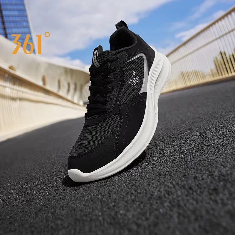 

361 Degrees Men Running Shoes Stable Cushion Comfortable Supporting Lightweight All-day Sports Wearable Male Sneakers 672522236F