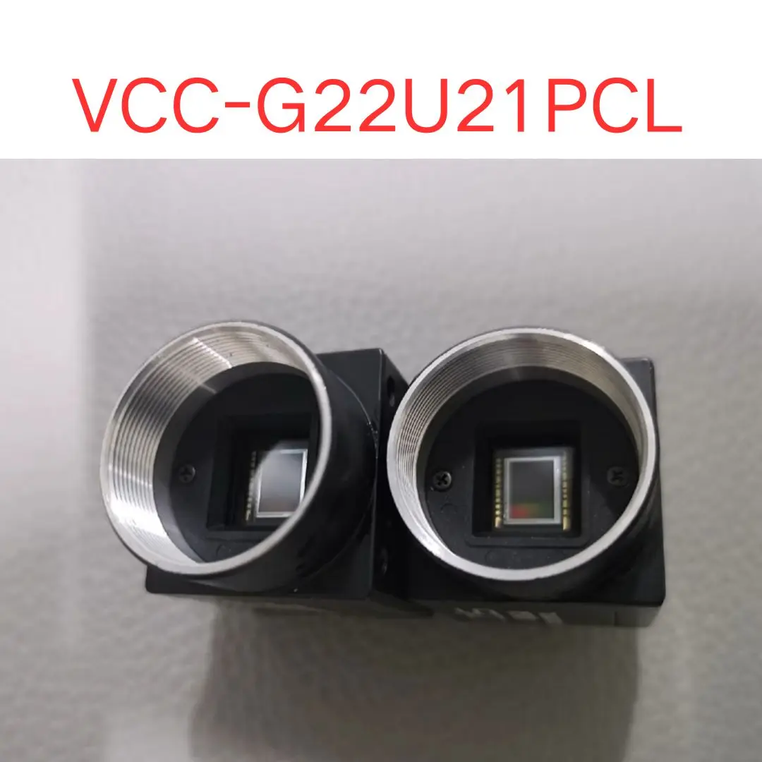 used VCC-G22U21PCL Industrial Camera test OK Fast shipping