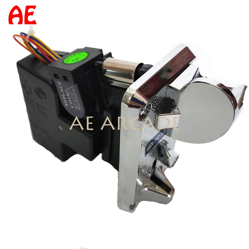 Advanced CPU High Speed Inserting Front Entry Single Coin Selector JY-930 Coin Acceptor for Arcade Cabinet Hopper Arcade Machine