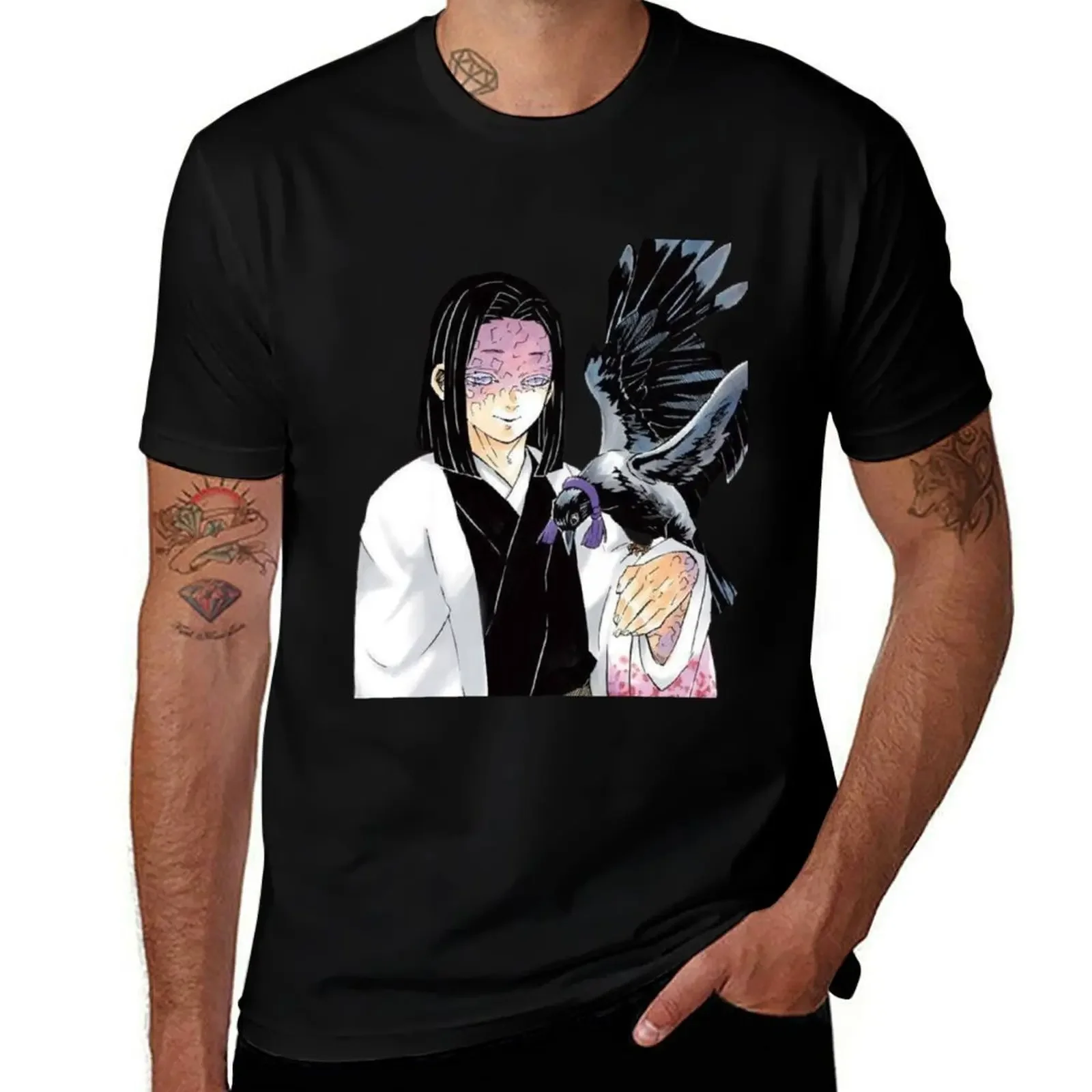 

ubuyashiki T-Shirt heavyweights anime customizeds t shirt for men