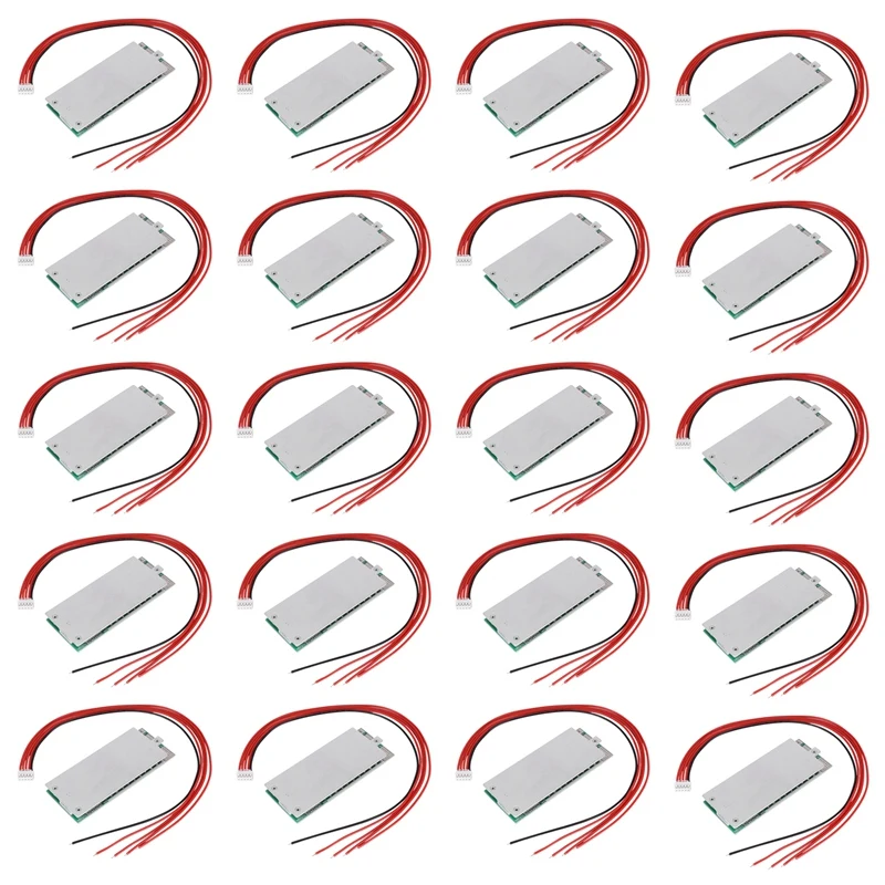 Hot 20X 4S 12V 100A Protection Circuit Board Lifepo4 Bms 3.2V With Balanced Ups Inverter Energy Storage Packs Charger
