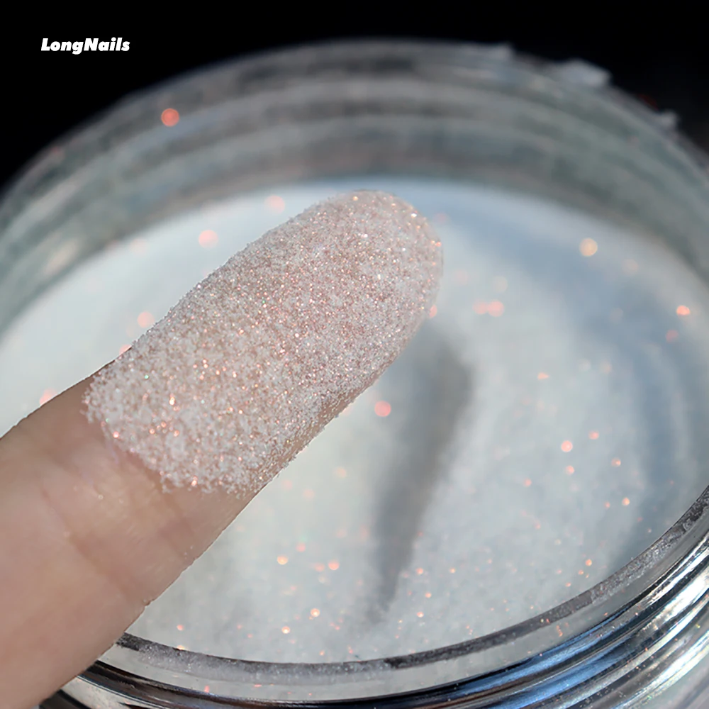 

50g Fairy Elf Snow Dust Dreamy Fancy Twinkle Glitter Nail Superfine Decorative Sparkly Sugar Powder Nail Arts Star Glitter 0.1mm