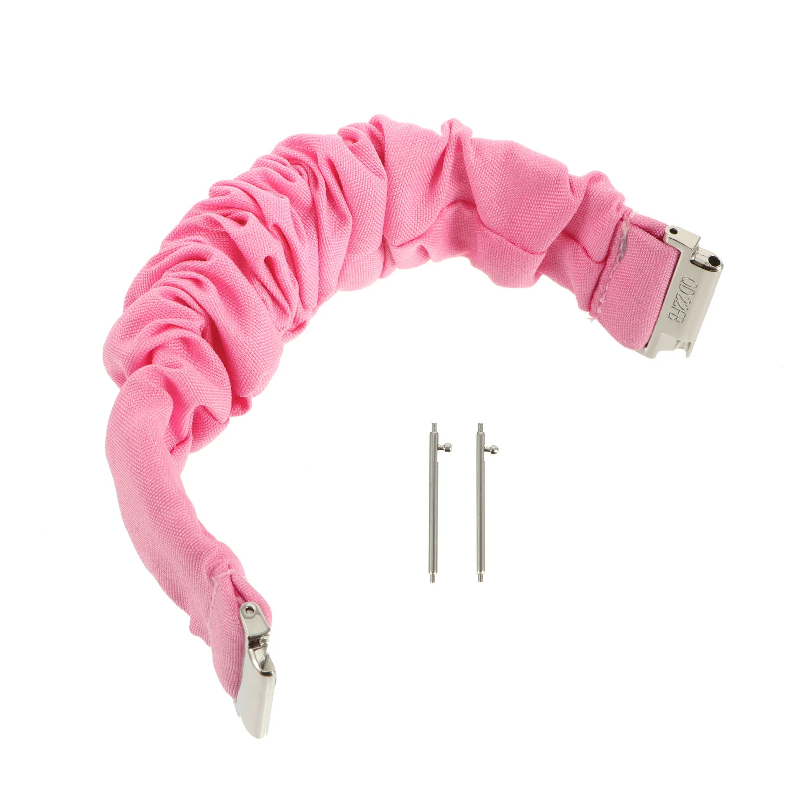 Relojes Diadema Impreso Scrunchie Correa de reloj Pulsera inteligente Rosa Miss