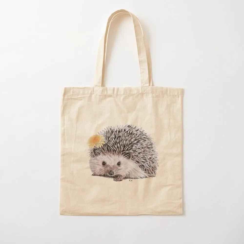 

Hedgehog cute pet isolated Tote Bag