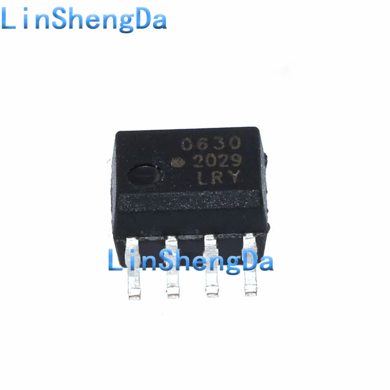 10pcs/lot HCPL-0630-500E HCPL0630 SMD dual-channel optocoupler SOP8