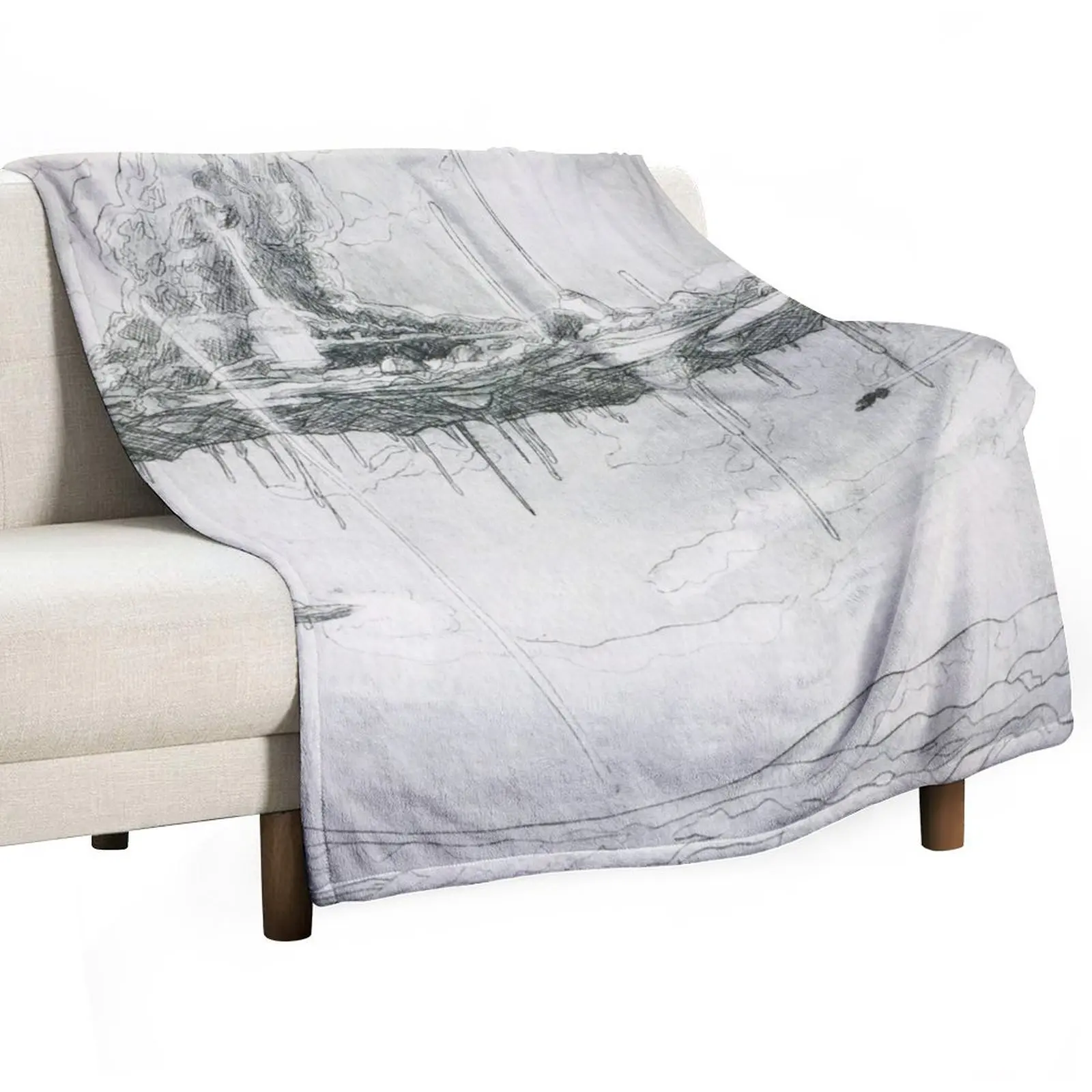 Venus Waltz Throw Blanket Thin Bed covers Blankets For Bed blankets and throws Blankets