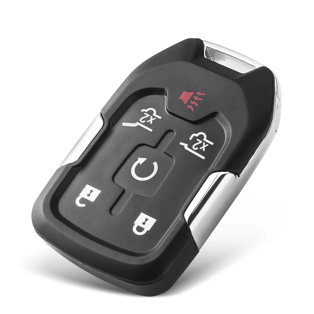 KEYYOU 315/433/434MHz HYQ1AA / HYQ1EA Remote Car Key for Chevrolet Tahoe Silverado Suburban GMC Terrain Acadia YUKON XL Sierra