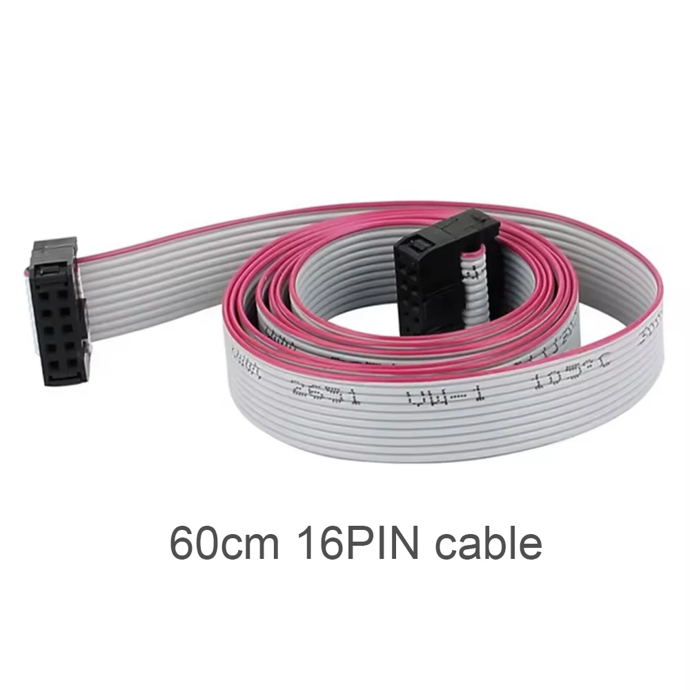 

10pcs LED display data line,16 Pin Flexible Flat Cable 80cm length, P6 P10 Full color Signalr Full color Signal connecting line