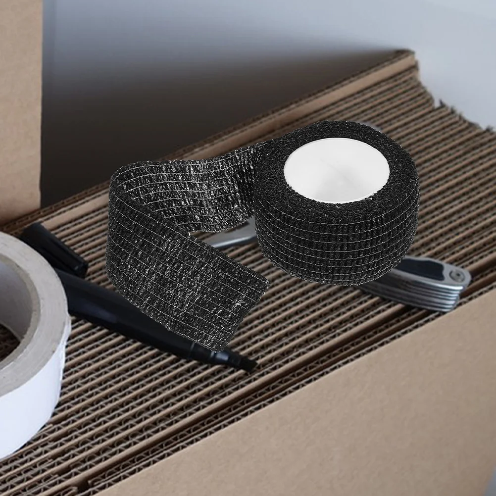 

4 Rolls Self Adhesive Furniture Leg Strips Floor Protectors For Chair Table Sofa Legs Scratch Resistant Tape Pads Furniture Mute