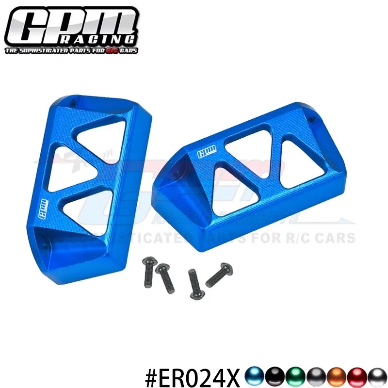 

Алюминиевый комплект защиты сервоприводов GPM для TRAXXAS E-REVO 2.0 3.3 56087-1