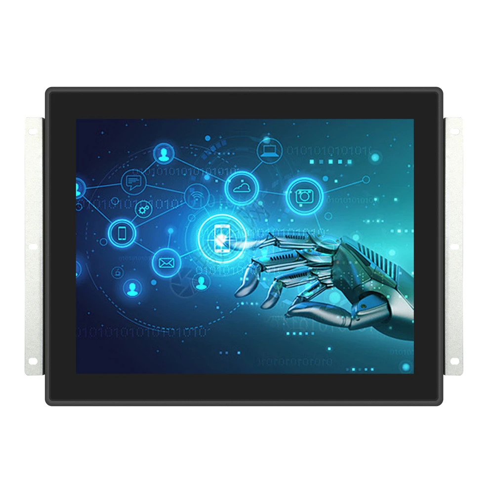 15 17 18.5 21.5 23.6 24 27 32 Inch Open Frame Wall Mount Capacitive Touch Screen Outdoor 1000 Nits Marine Industrial Monitor