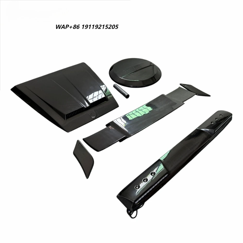 Lightweight Upgrade Kit for   G-Class W463 Modified G800 B Style 3k High-quality Dry Carbon Fiber Body Kit