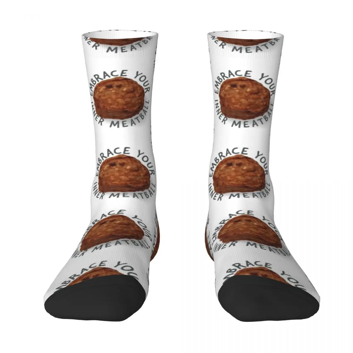 

Meatball Socks custom sports aesthetic Socks For Men Women's