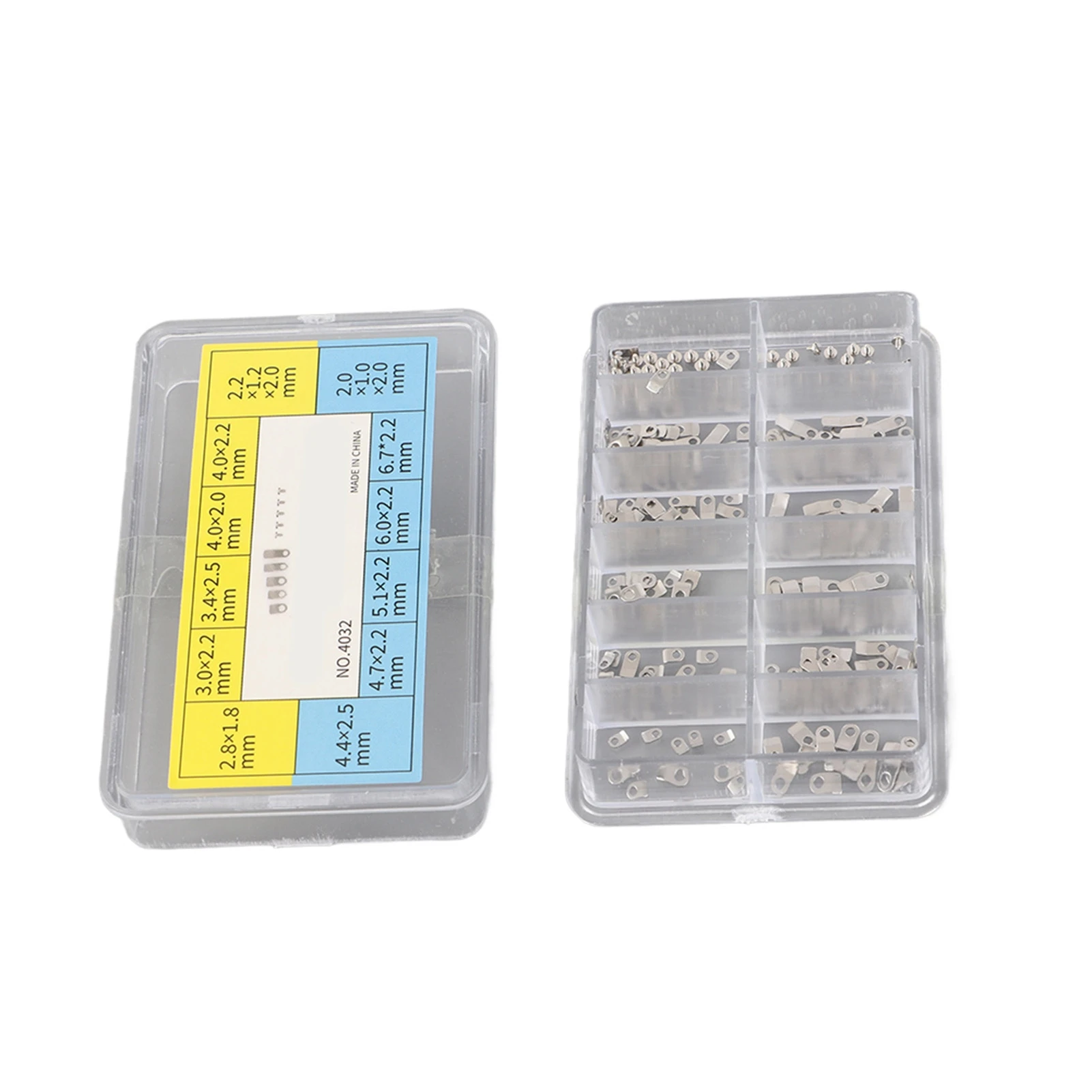 240 Pcs Watch Casing Clamp Adapter Casing Movement Securing Screw Washer for ETA 2824 2836 2846
