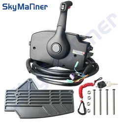 Boat Motor Side Mount Remote Control Box 881170A13 14 Pin For Mercury BOAT Engine