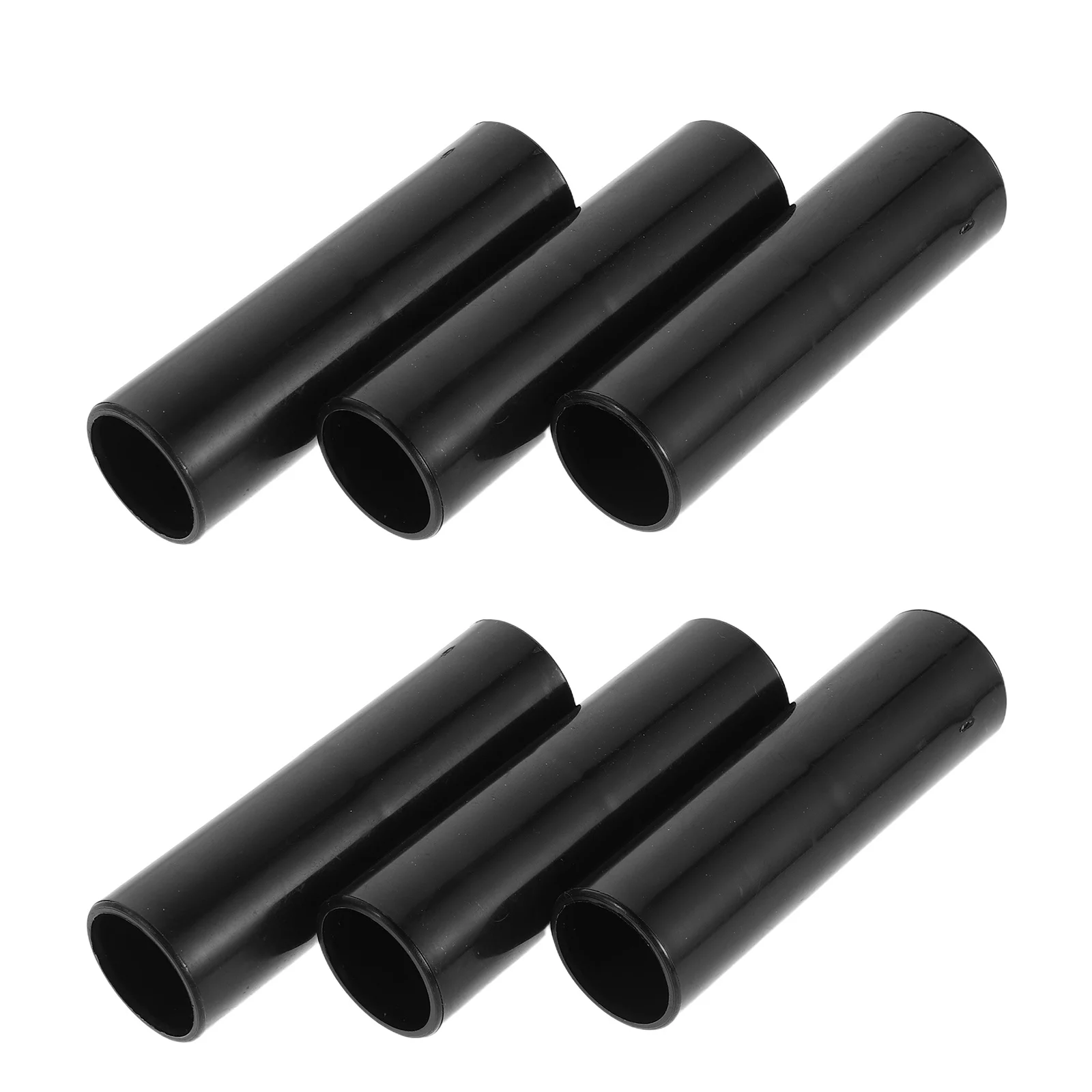 

6Pcs Camping Tent Pole Connectors Plastic Straight Joint Repair Accessories Outdoor Tent Support Parts Replacement Essential