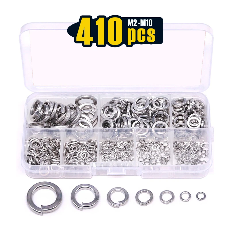 410-Pcs [8-Size] 30…