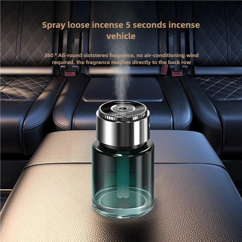 

2025 Best Car Intelligent Spray Aromatherapy Machine 160ml Auto Perfume Aromather For Decoration Refreshing Fragrant Deodorizing