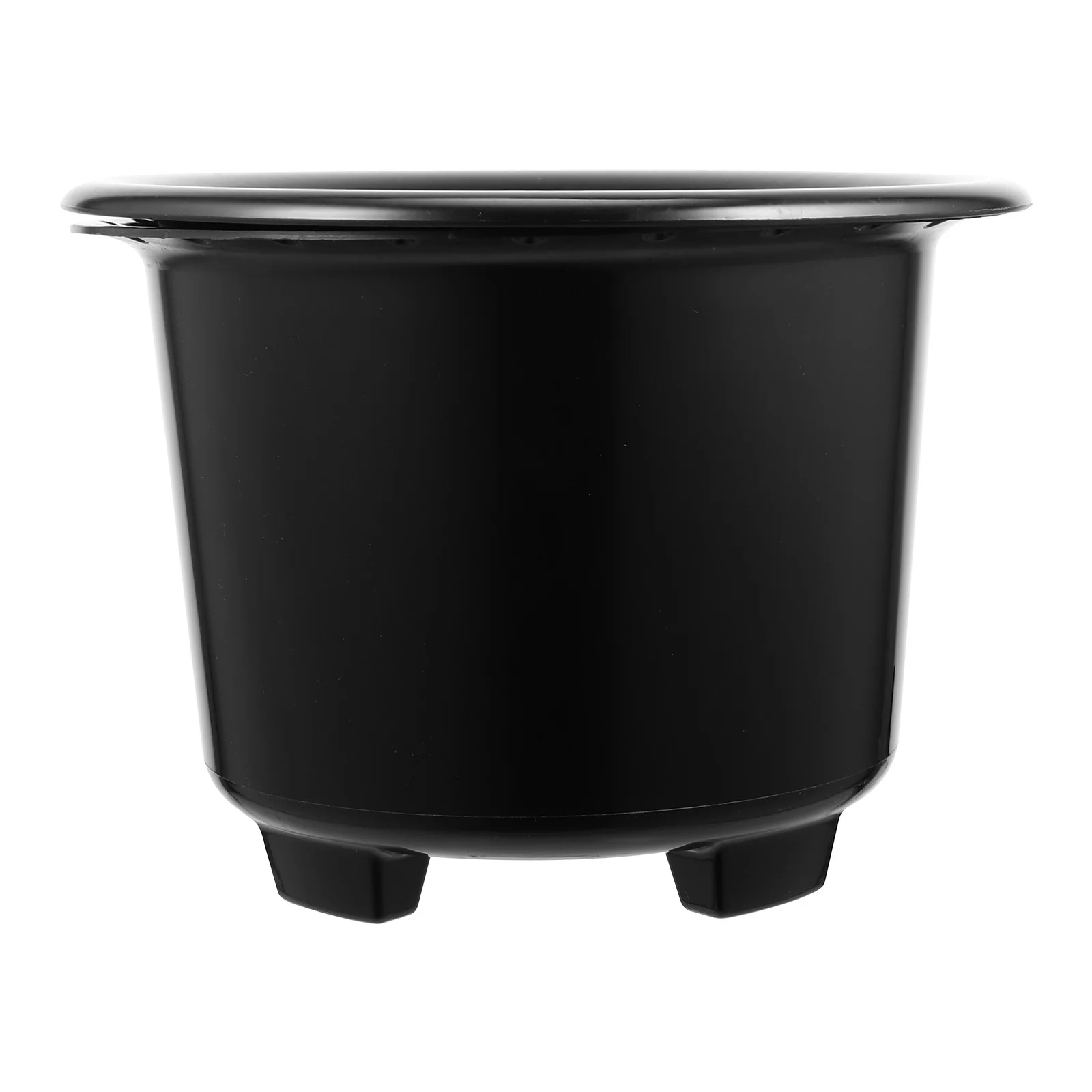 

1 set Plastic Double Layer Flower Pots Durable Planting Containers For Indoor Outdoor Garden Decor Scratch-Resistant Nursery Pot