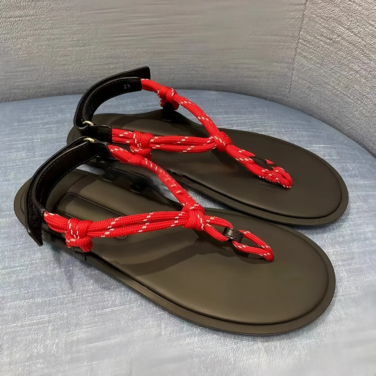Summer New Soft Sole Flat Heel Casual Sandal Slippers Herringbone Slippers Women's Shoes Beach Slipper Women's Design Slippers