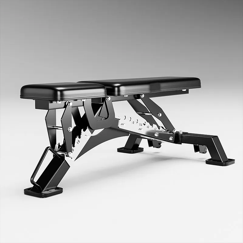 Multifunctional Professional Dumbbell Bench - Home Gym Flat Bench for Men - Adjustable Fly Bench - Fitness Equipment
