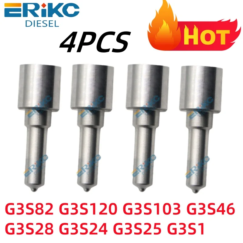 

G3S82 G3S120 G3S103 G3S46 G3S28 G3S24 G3S25 G3S1 для Toyota Hilux Mitsubishi Nissan Cummins дизельная форсунка 4 шт.