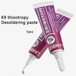 K9 thixotropic strip base solder intermediate oxygen repair solder paste main board repair tin less smoke
