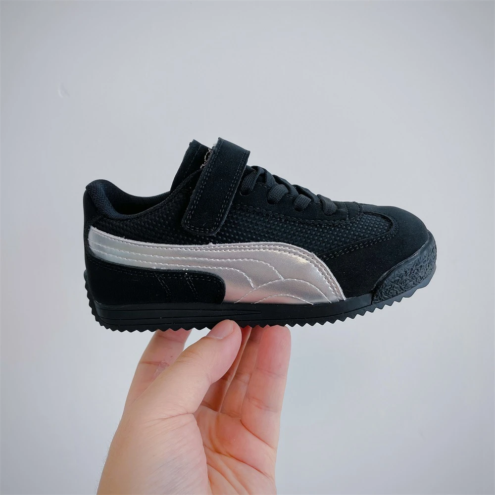 New Kid Sneakers 1Y-13Y Lightweight Comfortable And Fashionable Sports Running Shoes For Boys Girls Forrest Gump School Shoes