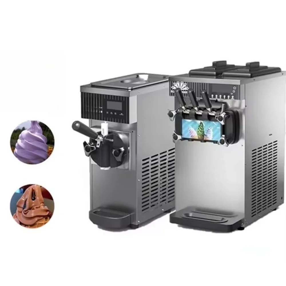 Commercial Soft Ice Cream Making Machine Professional Ice Cream Machine Manufacturer Soft Serve Ice Cream Maker