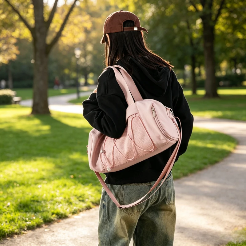 large-capacity-lightweight-gym-yoga-bag-shoulder-crossbody-sports-travel-duffel-for-tennis-badminton-운동-가방