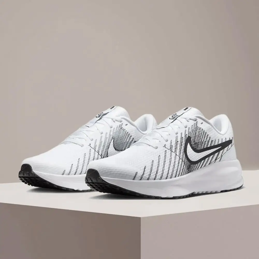 

Мужские стильные и универсальные кроссовки Nike RUN DEFY из сетчатого материала: удобные, нескользящие, для тренировок и повседневного бега HM9594-102