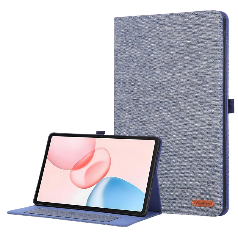 For Honor Pad 10 12.1 2025 Cowboy Fabric Flip Stand Tablet Case For Honor Pad 9 X9A X8A V9 X9 X8 Pro 11.5 Magic Pad 12.3 Cover