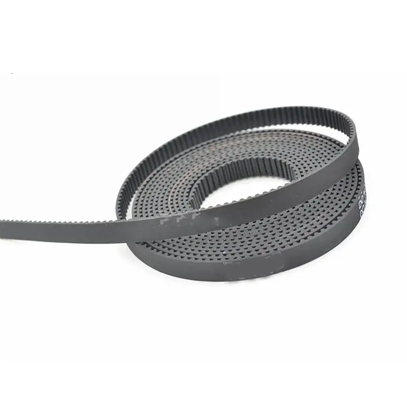 50Meter 2GT Timing Belt Width 6mm 2GT Rubber Open-End Sync Belt Fit 2GT Pulley For 3D Printer