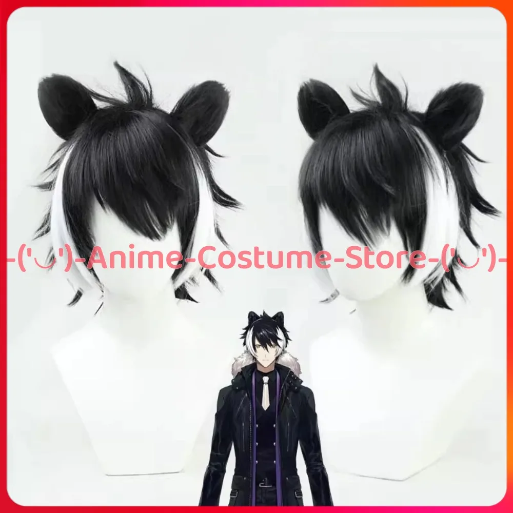 

Hololive VTuber Кагеяма Шиен Косплей Парик Аниме Персонаж Хэллоуин Карнавальный Костюм Партии Парики Термостойкие Синтетические Волосы