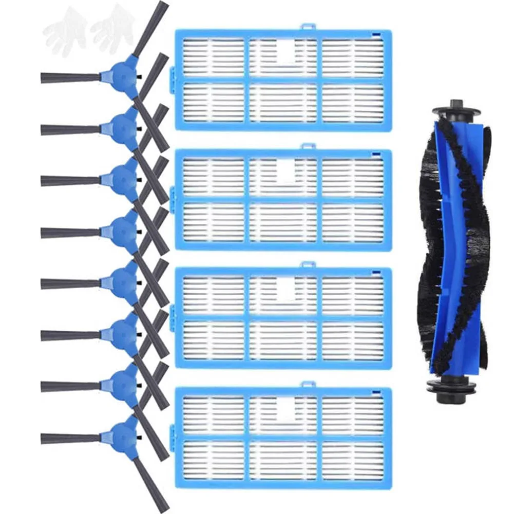 Household Cleaning Made for Easy Replacement Filter Set Compatible with a Range of Popular Robot Vacuums from For Coredy &