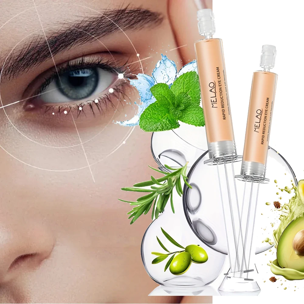 Melao Rapid Reduction Eye Cream Rapidly Reducing Bagginess Puffiness Dark Circles and Wrinkles