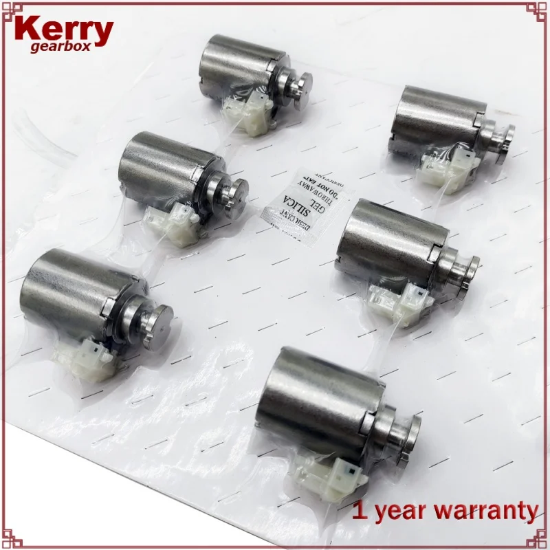 

10R60 10R80 8Pcs Automatic Transmission Solenoid Kit for Ford Raptor F150 Mustang Roadrunner Explorer 2.2