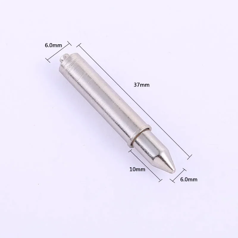Each Pack of 50PCS Elastic Positioning Pin GP-2S Pointed 5.0mm Spring Positioning Pin Fixing Device Positioning Column