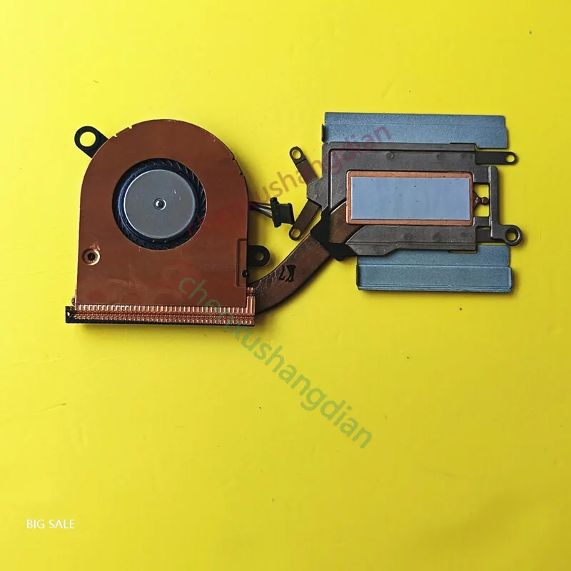 Original FOR Dell/Dell Latitude 5289 E5289 7389 Heatsink CPU Fan 0R2X0G