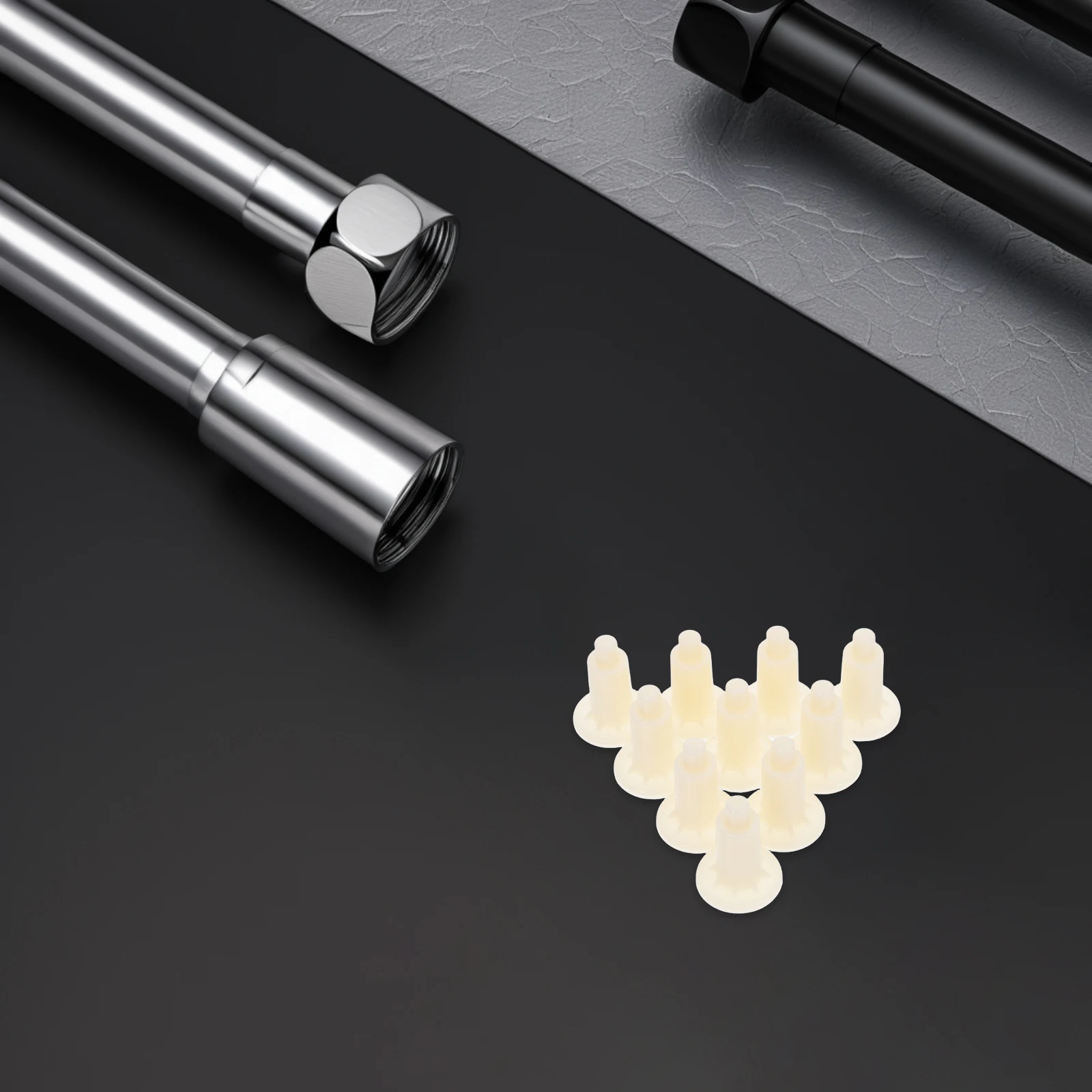 

10pcs Electronic Scale Accessories Precision Weighing Base Foot Stable Kitchen Scale Pan Feet Leg Bracket Replacement