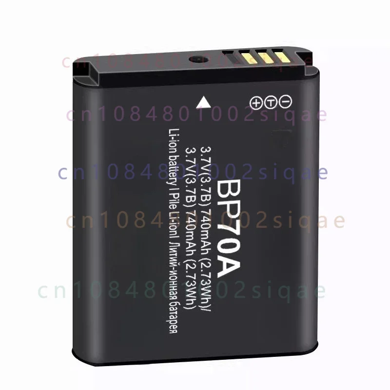 Battery for Samsung bp70a camera ES65/70 ST60/65 PL170/120 5X CCD