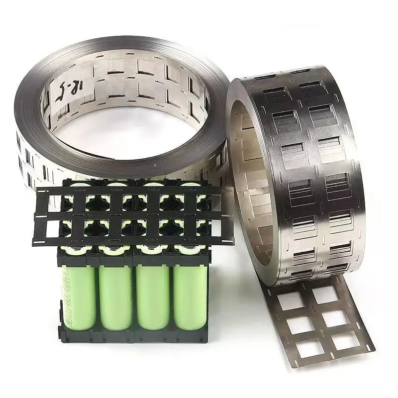 

2M 0.15mm Thick 20.2mm 2P/3P/4P/5P/6P Nickel Plated Steel Strip Nickel Sheet Connection Piece For 18650 Battery Spot Welding