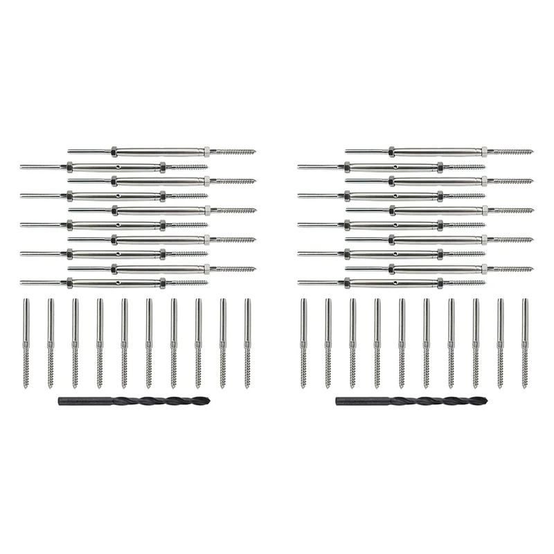 20 Pairs Lag Screw … - image