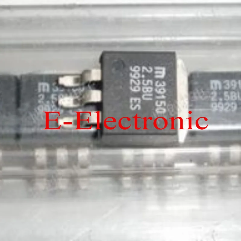 

10PCS/LOT 39150-2.5BU 39150 1.5A Low-Voltage Low-Dropout Regulator