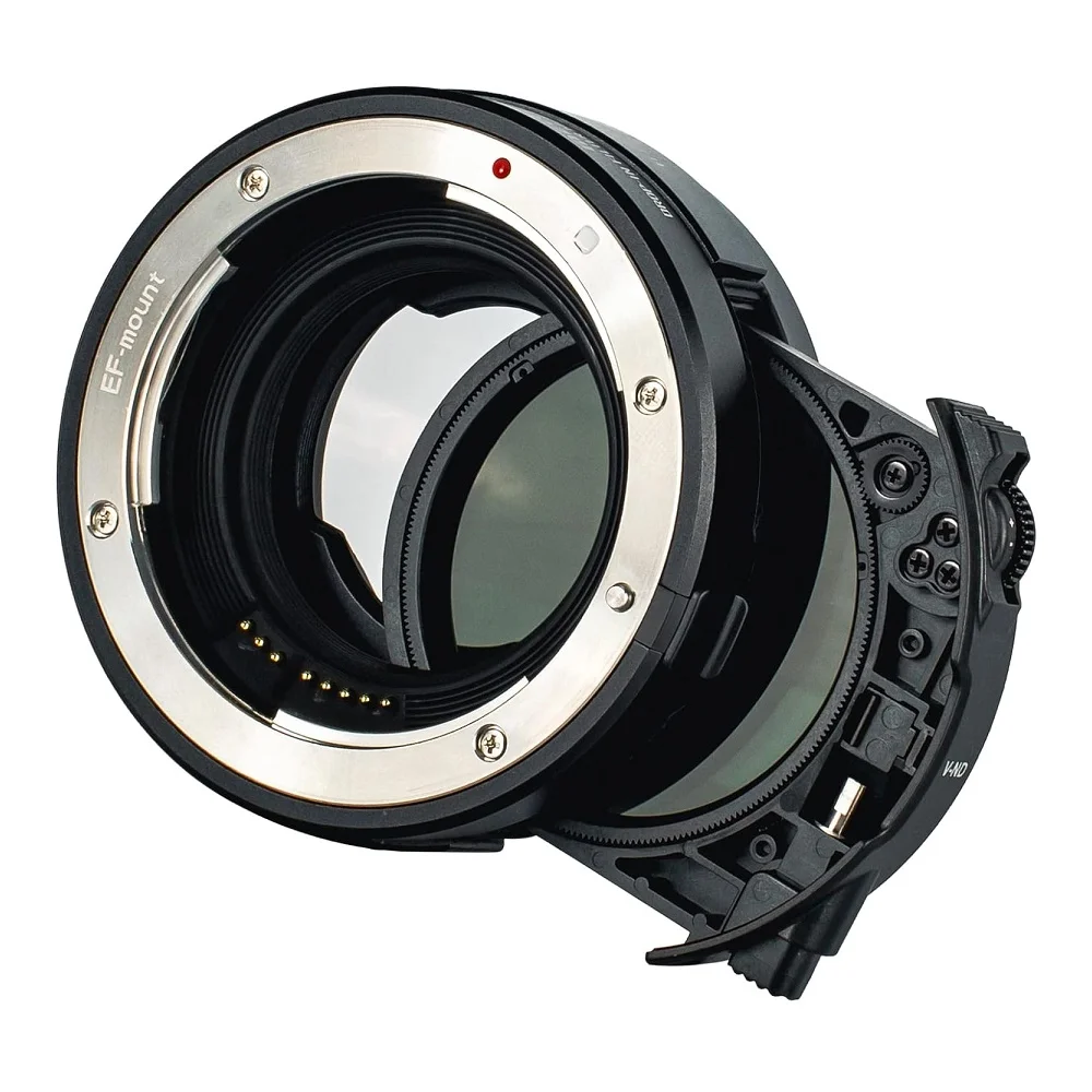 Imagem -05 - Meike-metal Auto-focus Lens Adapter Mk-eftz-c Drop-in Filtros para Canon ef Ef-s Nikon Z-mount Z30 Z50 z5 z6 z7 z8