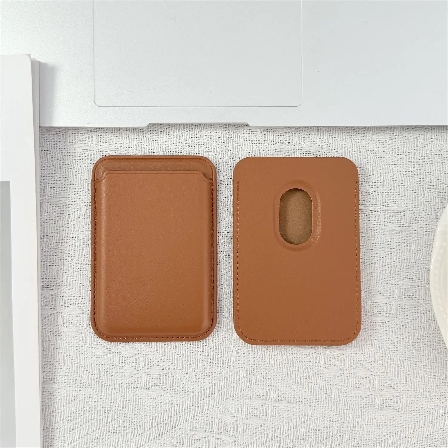 Kartenhalter-Brieftaschen-Ledertasche für iPhone 13, 14, 15, 16, 17, Pro Max Plus, starke magnetische Magsafe-Brieftaschen-Hintertaschenabdeckungen – Detail 17