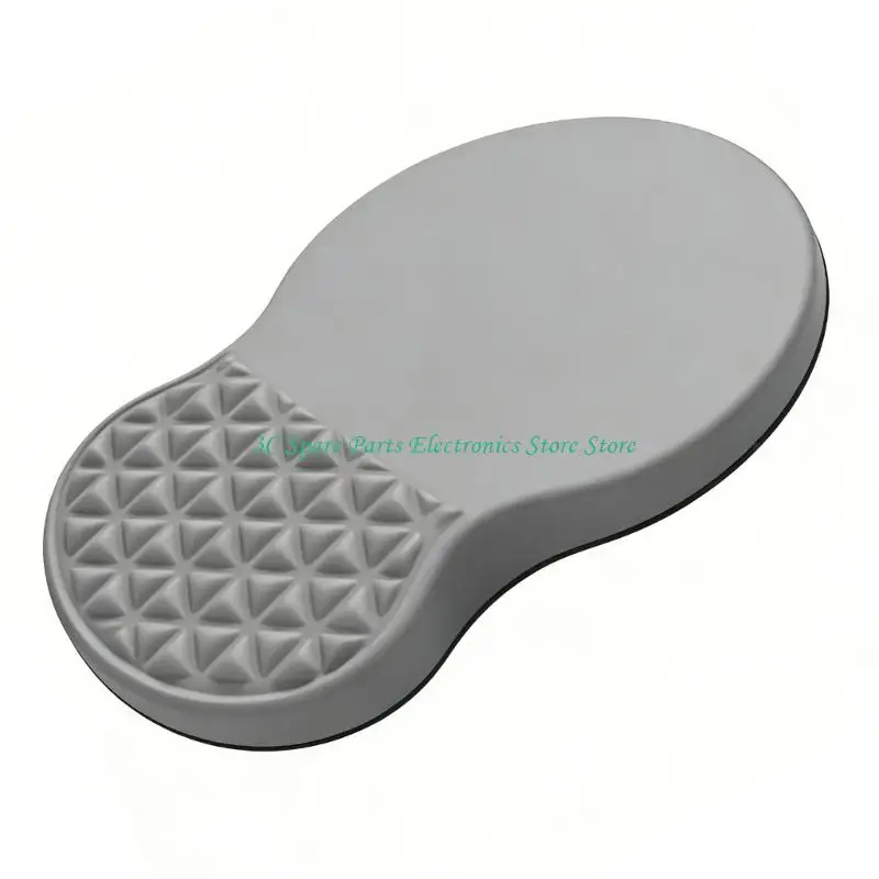 SZ Home Computings Ergonomic Mouse Pad Memory Foam Wrist Rest Easy Clean Surfaces