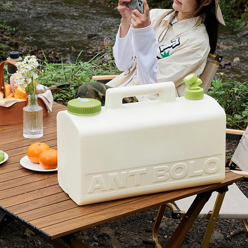 20L屋外キャンプ用ウォーターコンテナ、BPAフリー食品グレ - Outdoor Camping Water Jug のレビューと価格