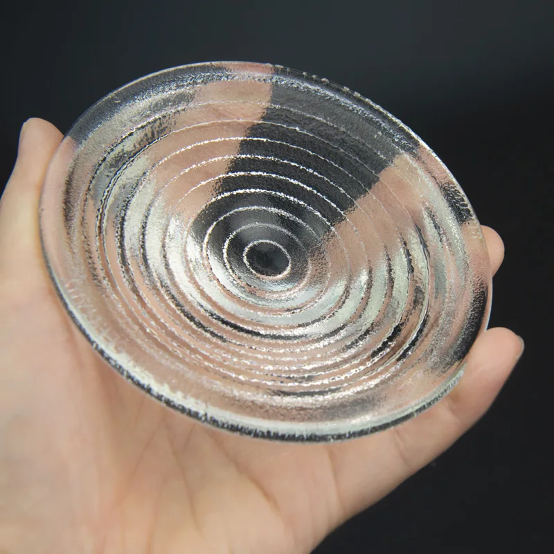 Diameter 175mm 200mm Round Glass Spotlight Fresnel Lens Threaded Mirror Transmissive Lens with IP23 Protection Grade